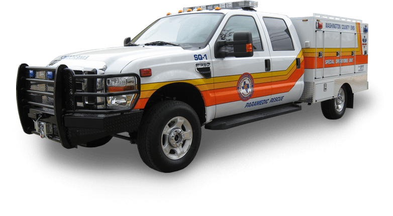 First Responder - Urban Command Vehicle