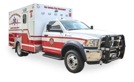 San Antonio EMS unit