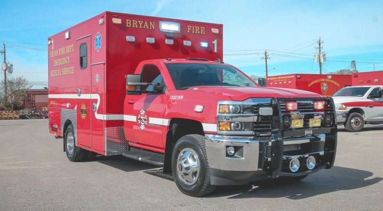 Custom Bryan Fire Ambulance