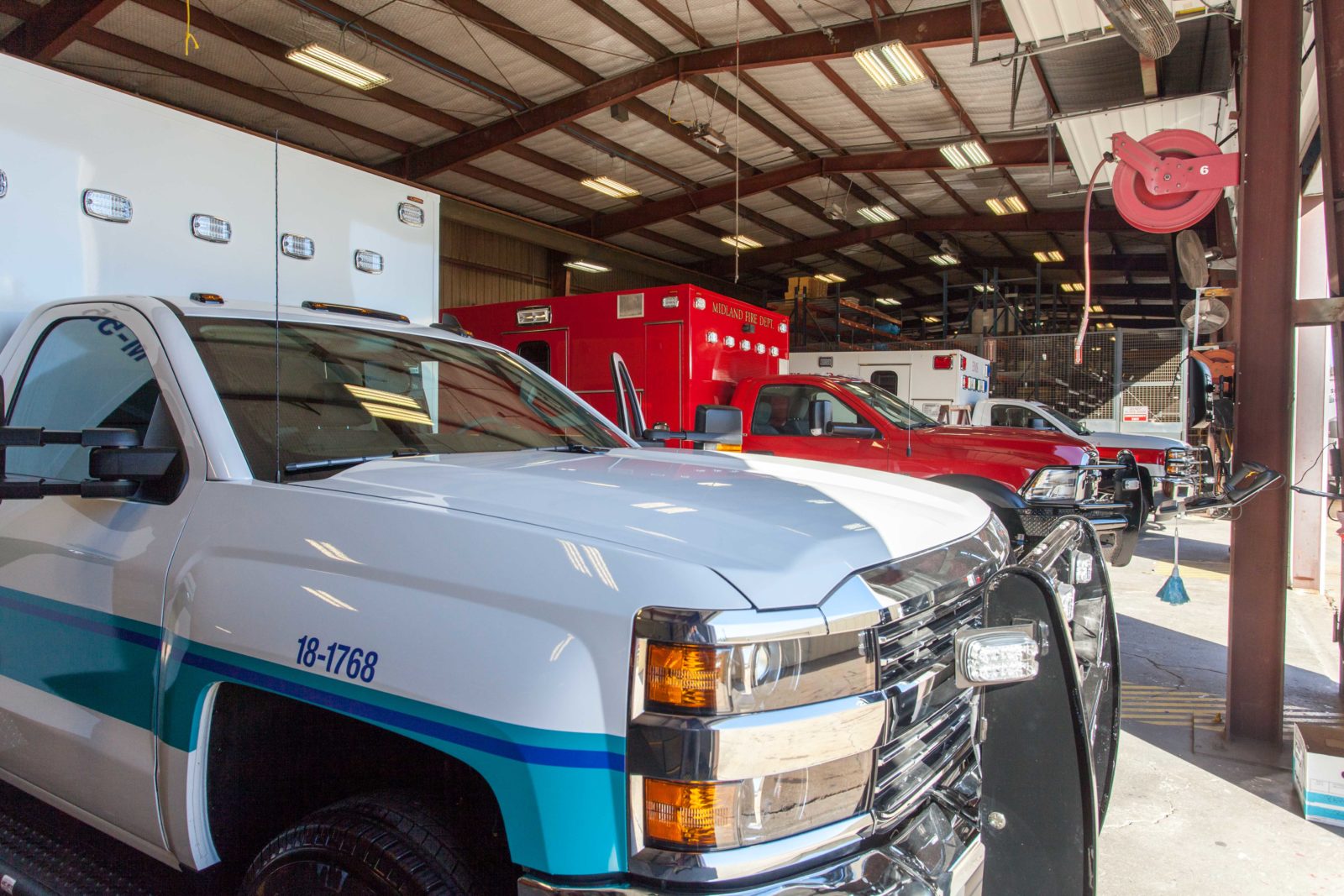 custom emergency vehicles