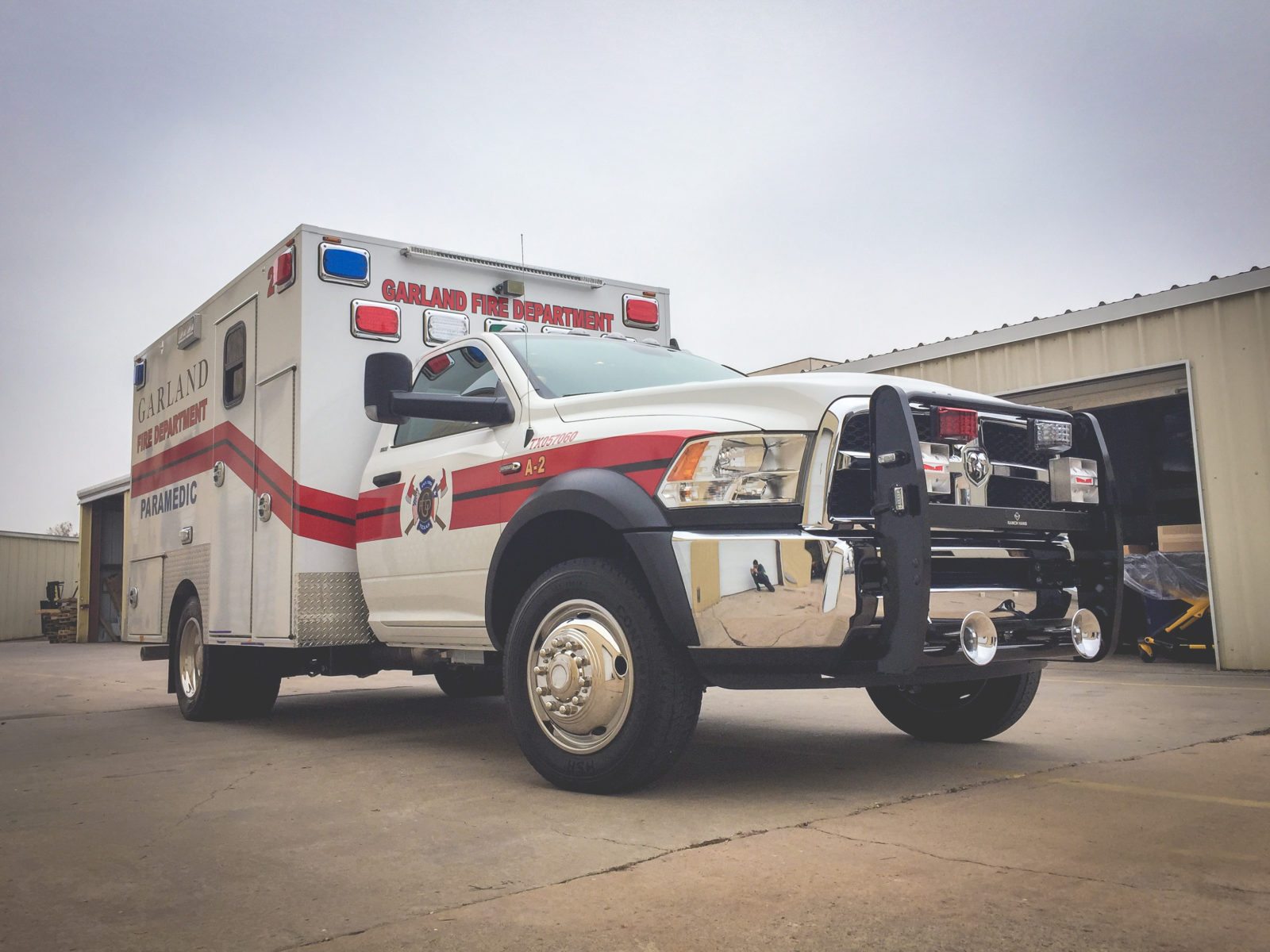 Custom Emergency Vehicles - Ambulance Manufacturer