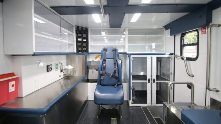 EMS vehicles