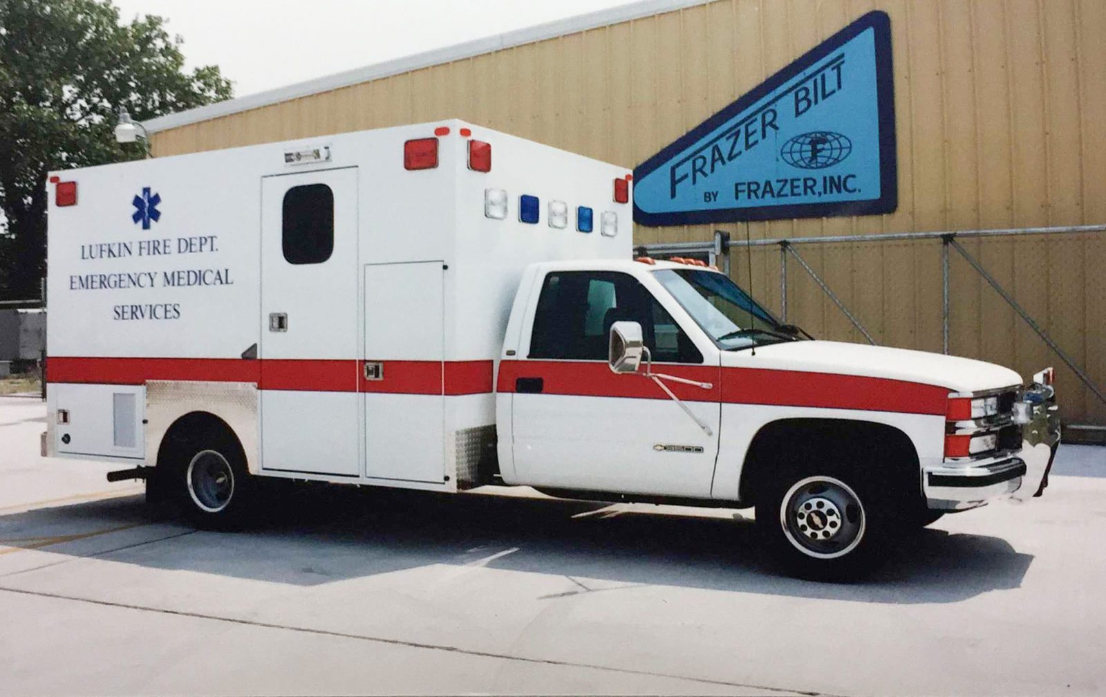 EMS vehicles