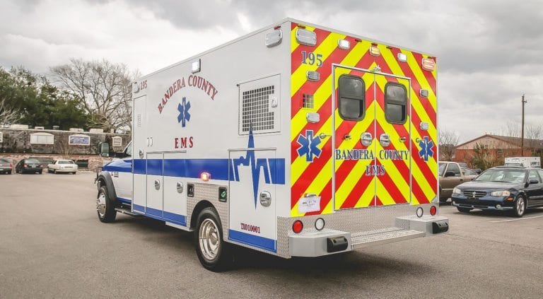 Custom EMS Vehicle