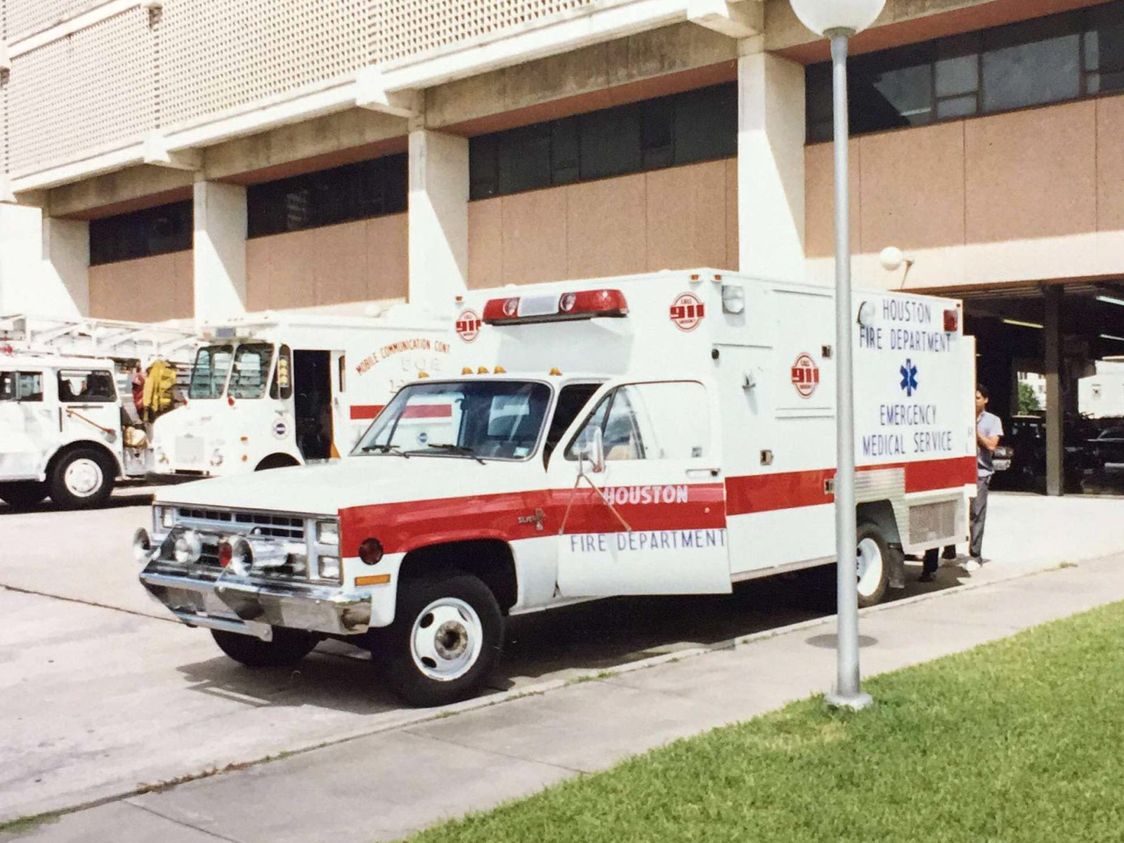 custom emergency vehicles