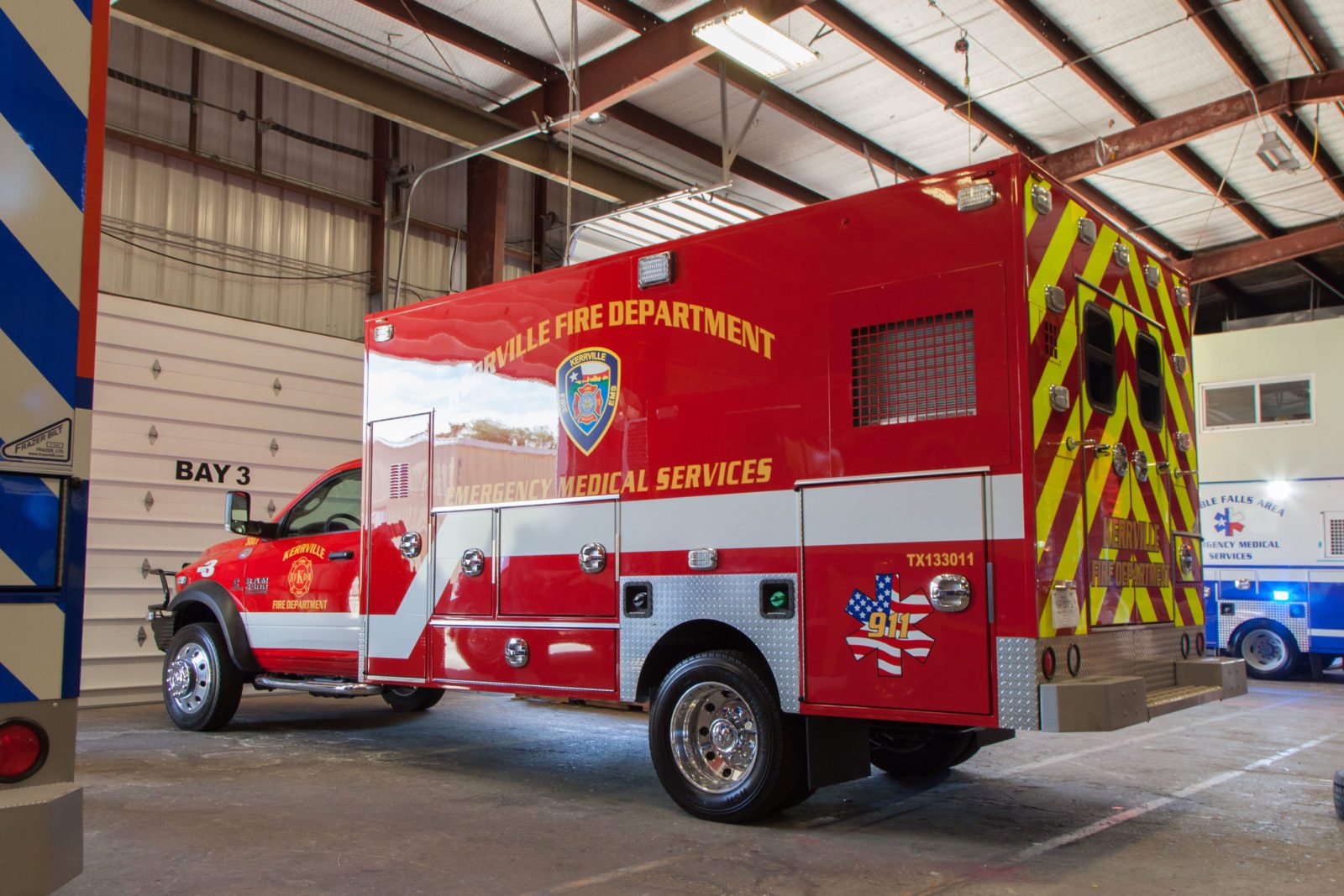 custom emergency vehicles