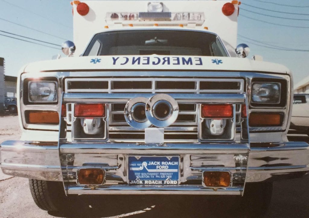 custom emergency vehicles