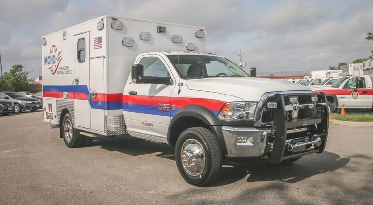 Ambulance Remount Texas