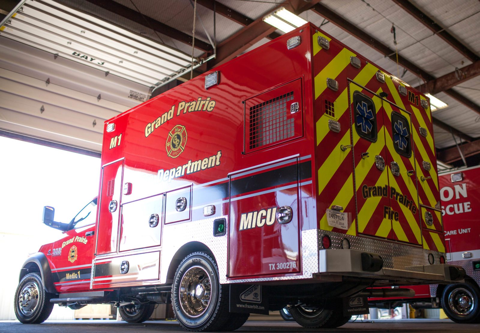 custom emergency vehicles