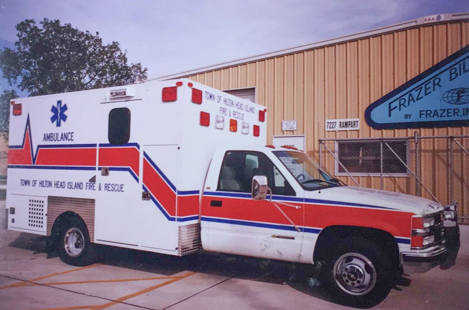 emergency vehicle manufacturer