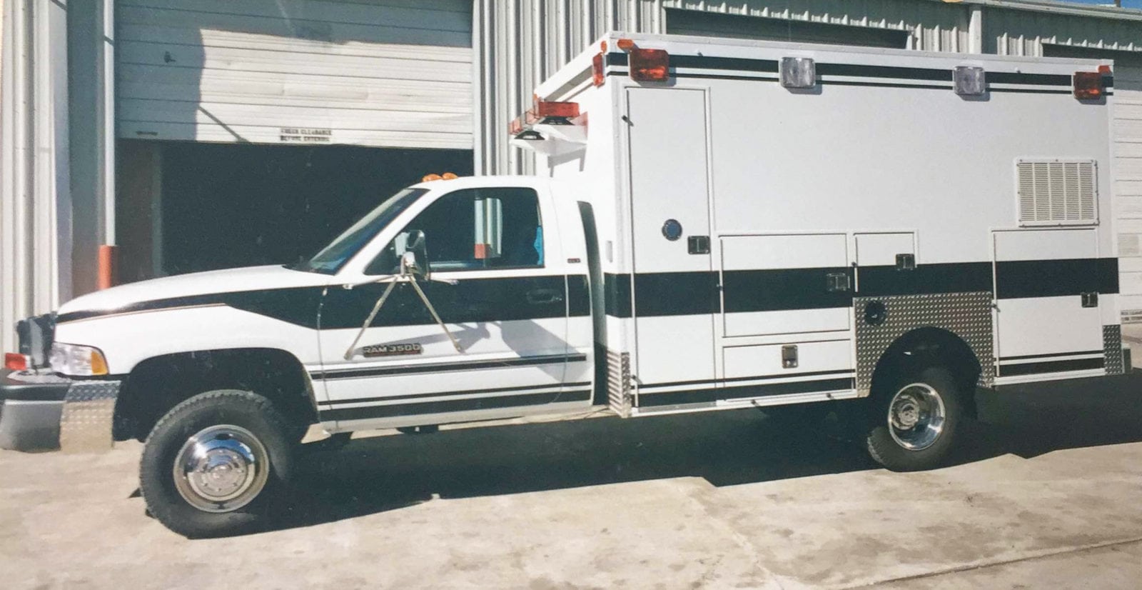 custom emergency vehicles