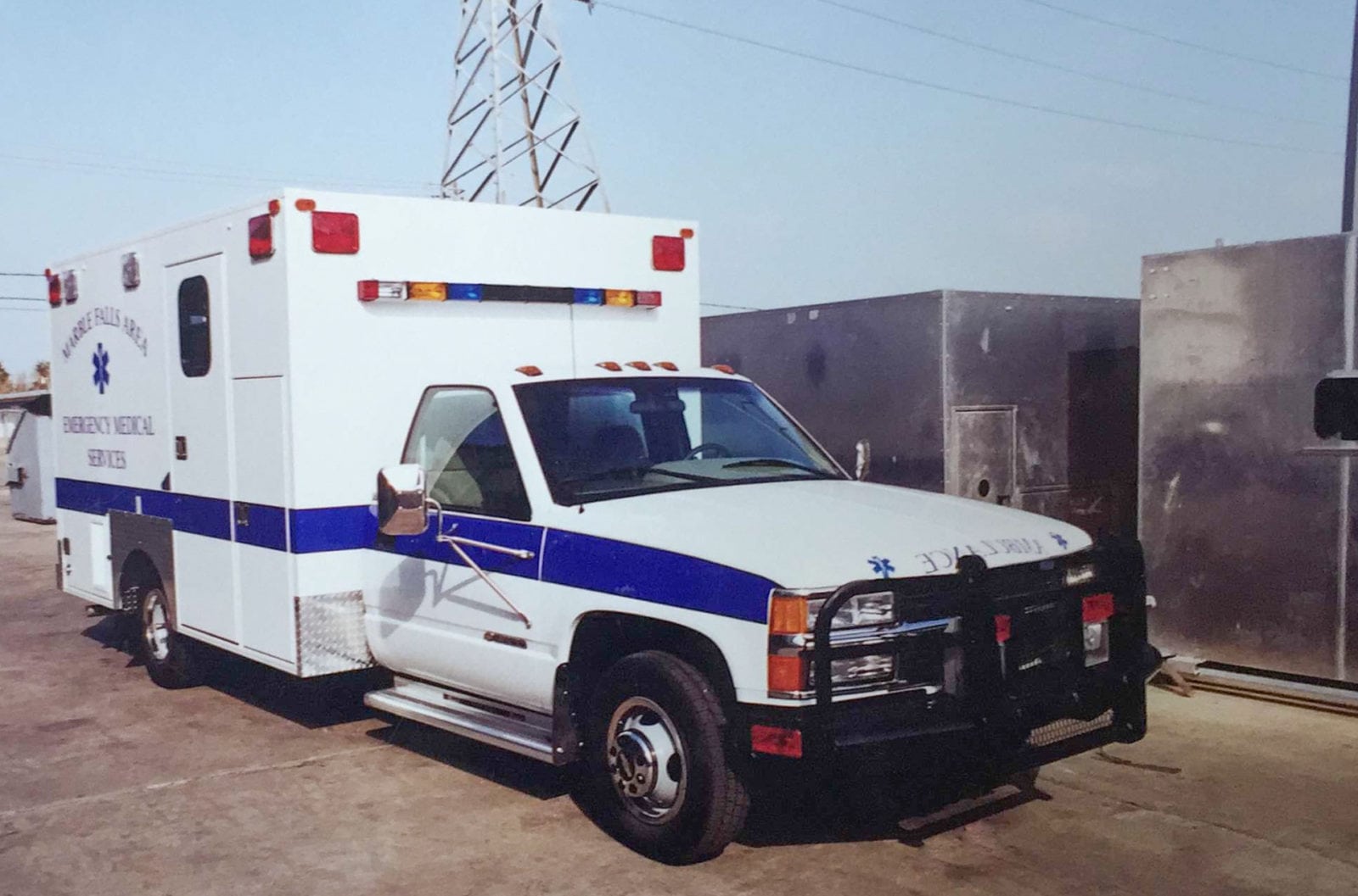 emergency vehicle manufacturer