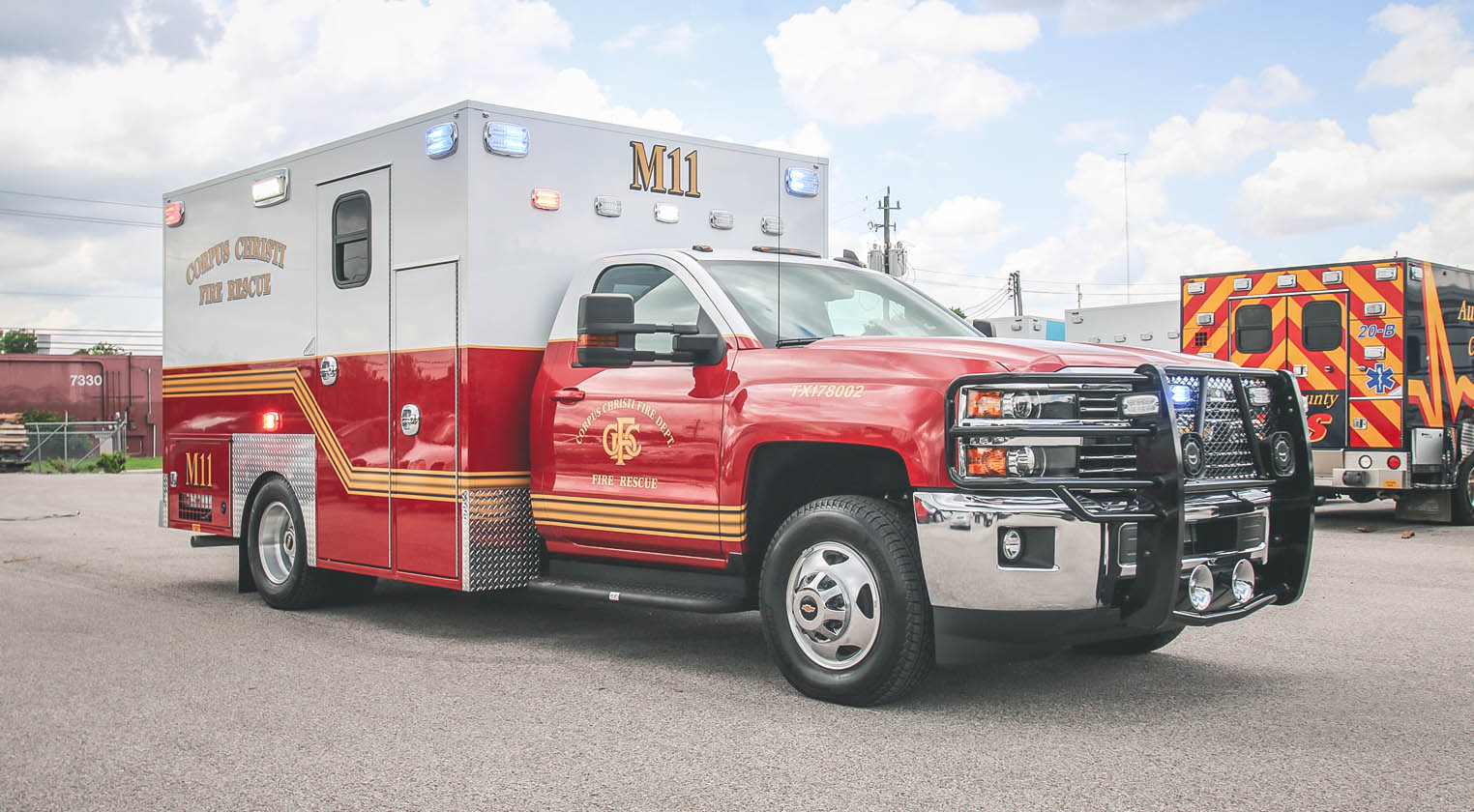 Customer Delivery Corpus Christi Fire Rescue Frazer, Ltd. Customer Delivery Corpus Christi Fire Rescue Frazer, Ltd.