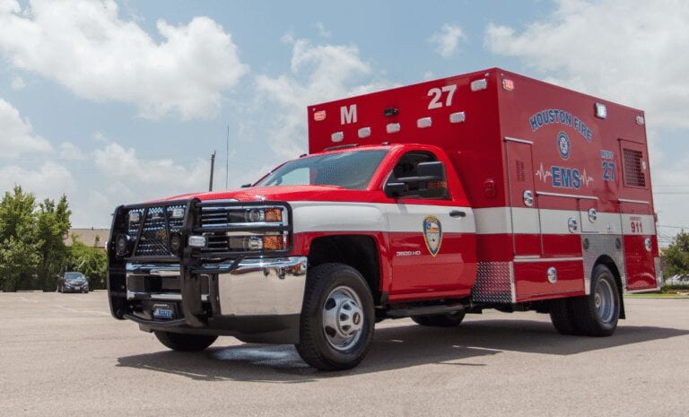 custom emergency vehicle