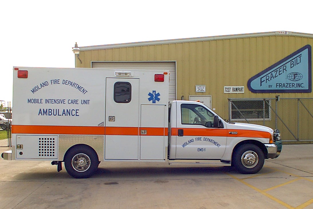 custom emergency vehicles