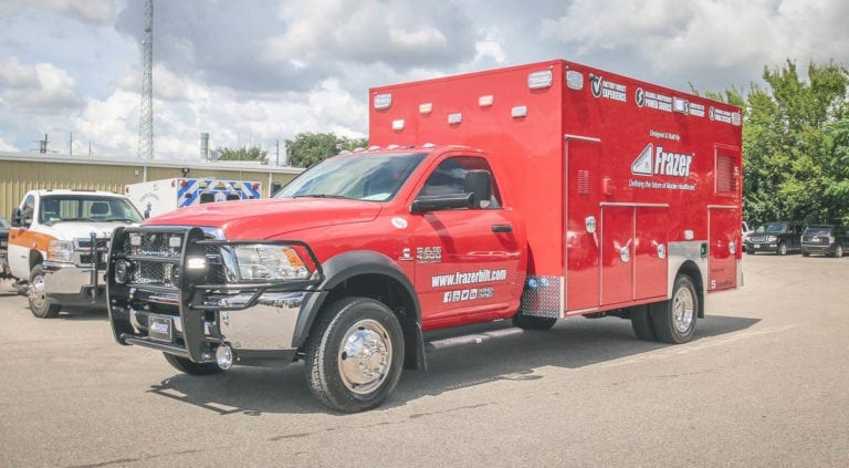 How to buy an ambulance