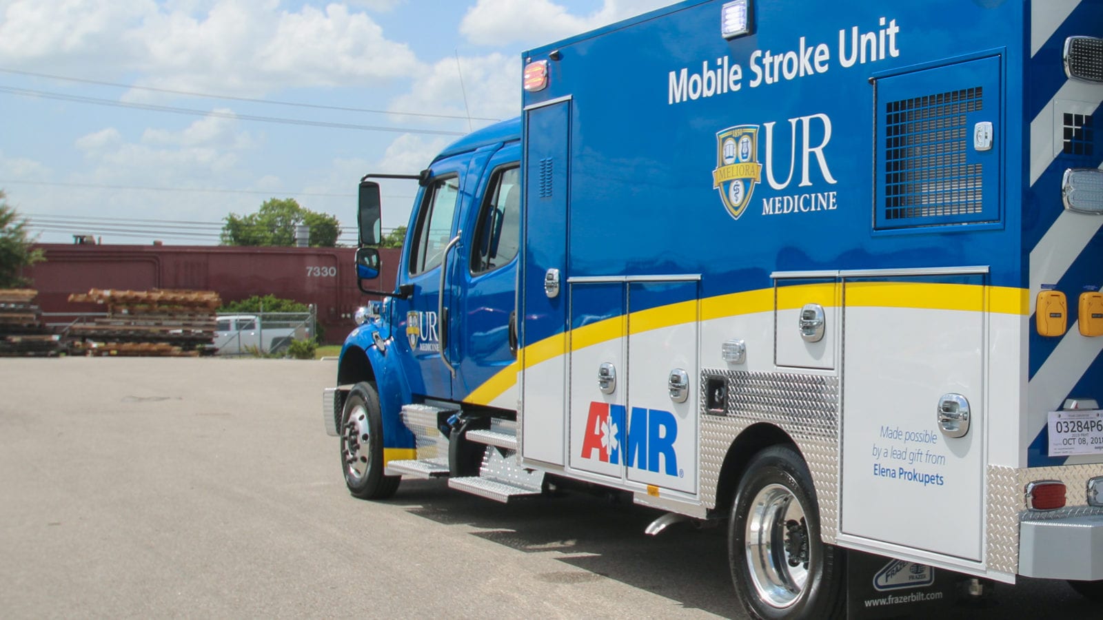 Frazer Highlights UR Medicine Mobile Stroke Unit Frazer, Ltd.