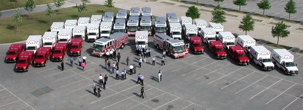 HFD fleet shot