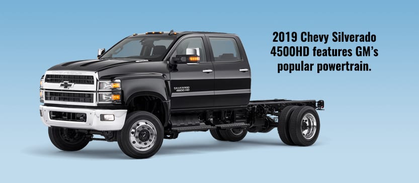 2019 Chevrolet 4500HD Ambulance Chassis