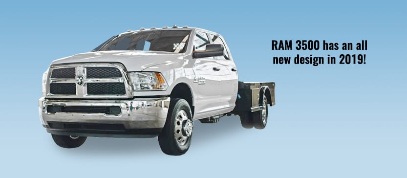 2019 RAM 3500 Ambulance Chassis