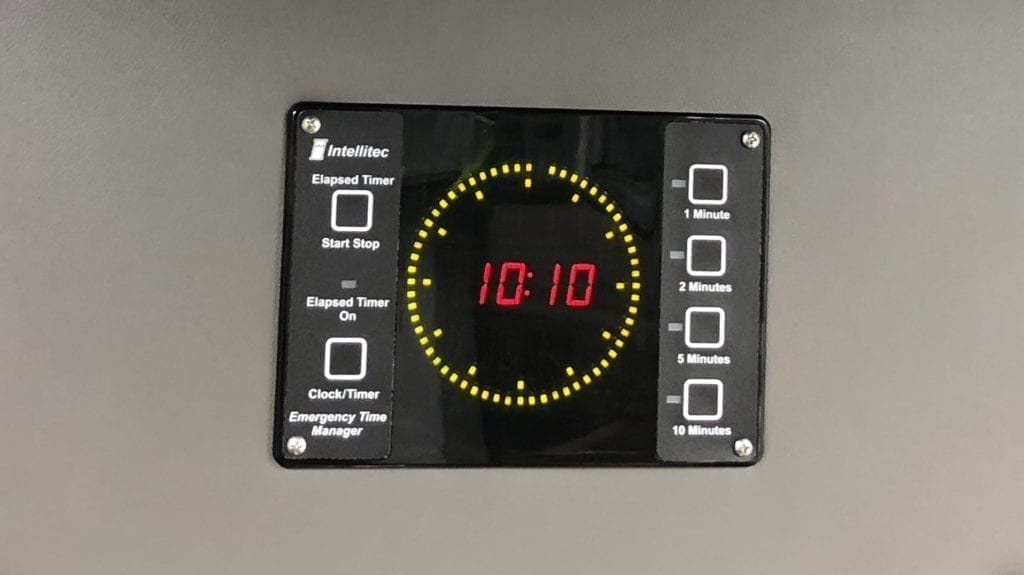 Custom Options for EMS Vehicles: The Time Manager Clock - Frazer, Ltd.