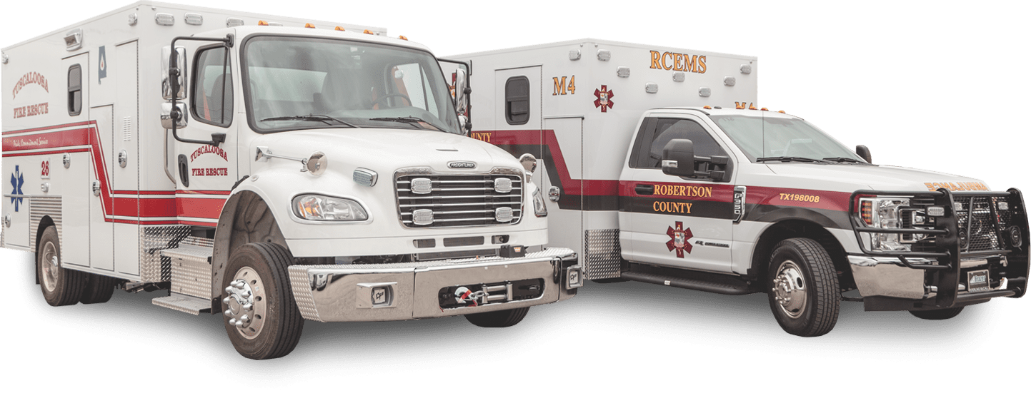 Custom Type I Emergency Vehicle Builder for EMS