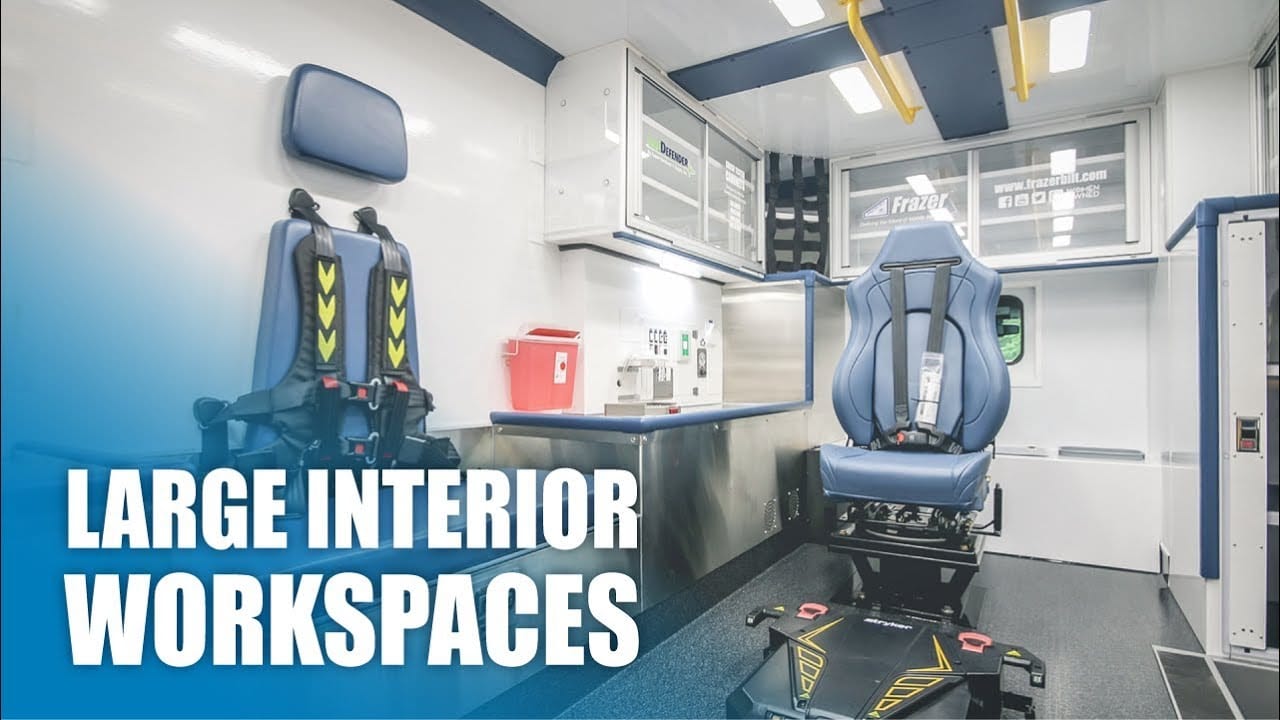 Large Interior Spaces in our New Frazer 14 ft. Demo! Frazer, Ltd.