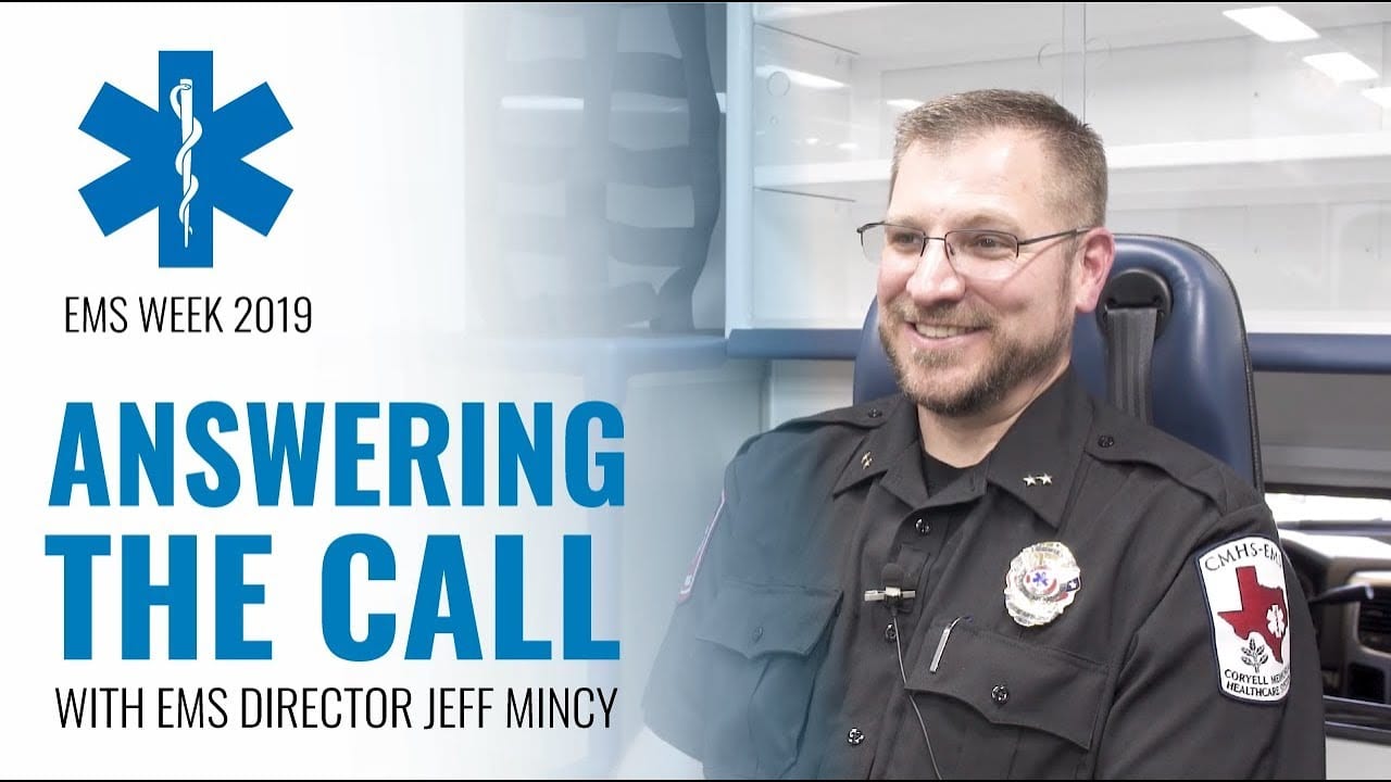 EMS Week 2019 : Answering The Call with EMS Director Jeff Mincy