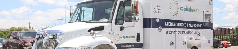 Capital Health Mobile Stroke Unit
