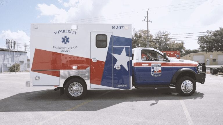 custom ambulance