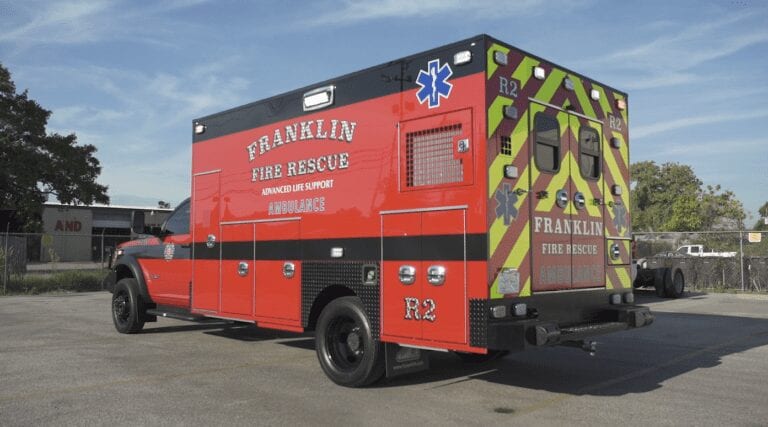 custom emergency vehicle