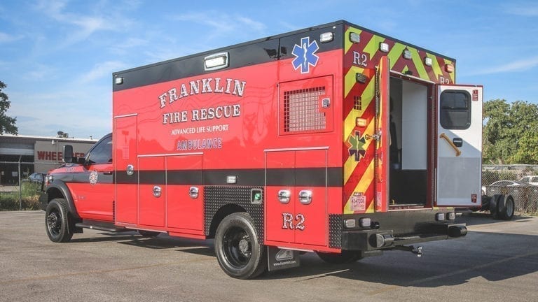 Frazer Custom Ambulance Manufacturer in Houston, Texas