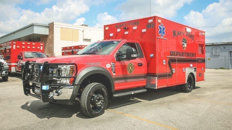 City of Katy Fire Department Ambulance
