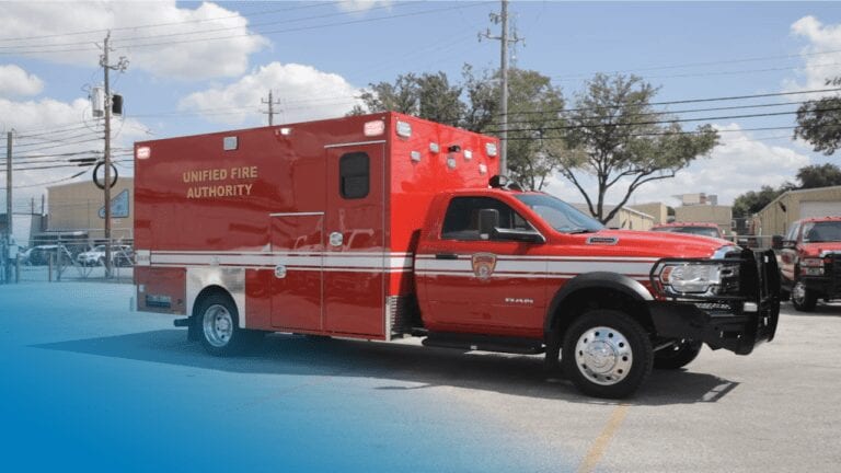 custom ambulance