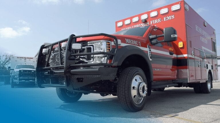 custom emergency vehicle