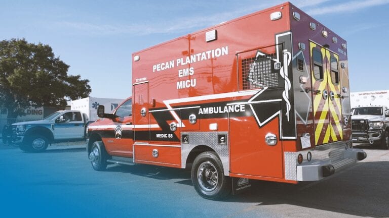 custom emergency vehicle