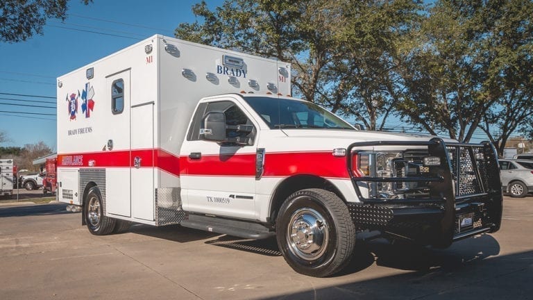 Brady Fire EMS
