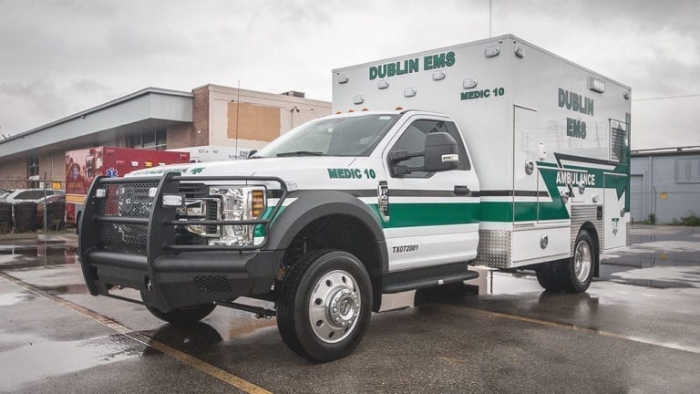 City of Dublin Ambulance