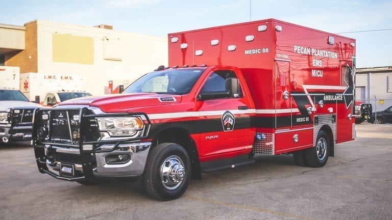 Pecan Plantation EMS Ambulance