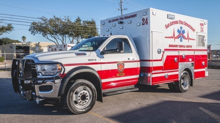 San Antonio Ambulance