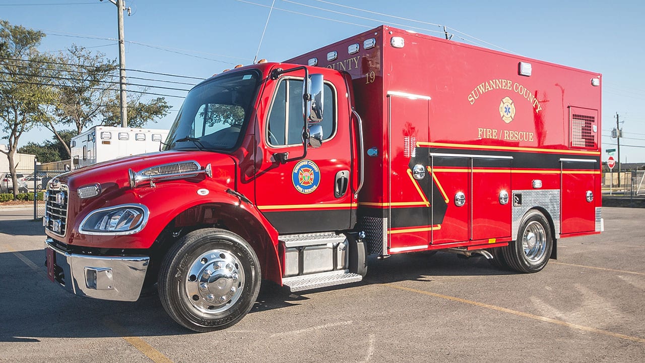 rescue VT Hackney/Ford Rescue Squad