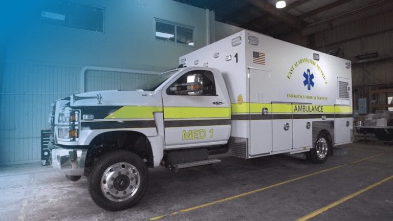 custom emergency vehicle