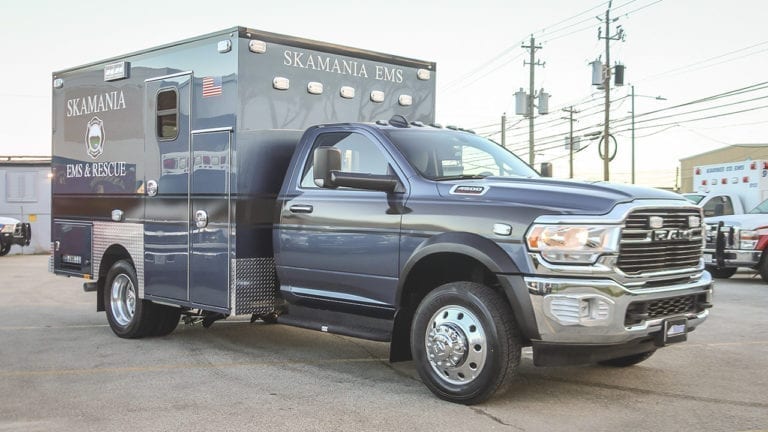 custom ems vehicles