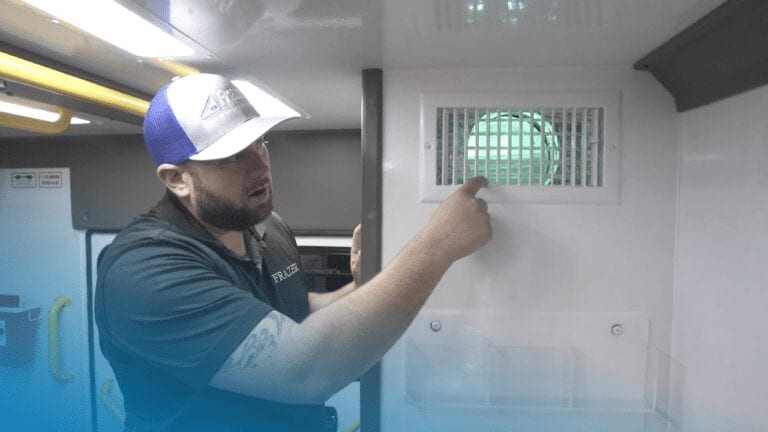 ambulance UV light