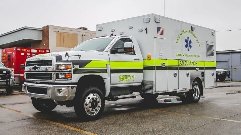 Frazer Ambulances in Alabama