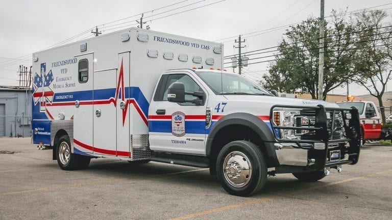 Frazer Ambulance Friendswood