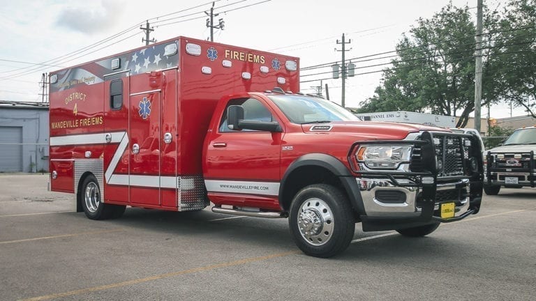 Frazer Ambulance Houston Texas