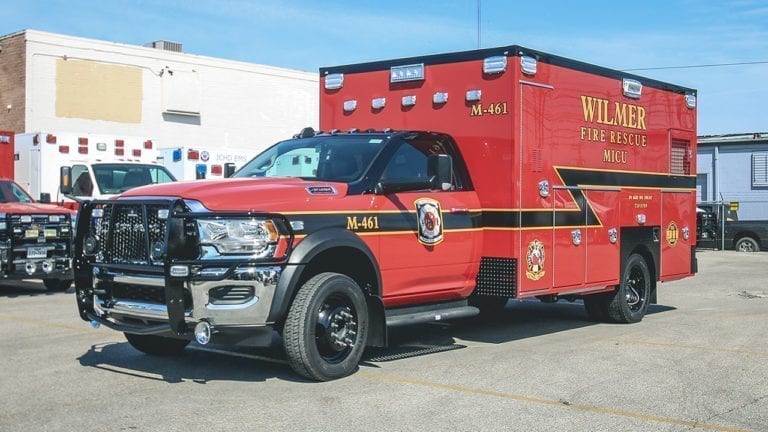 Wilmer Ambulance by Frazer