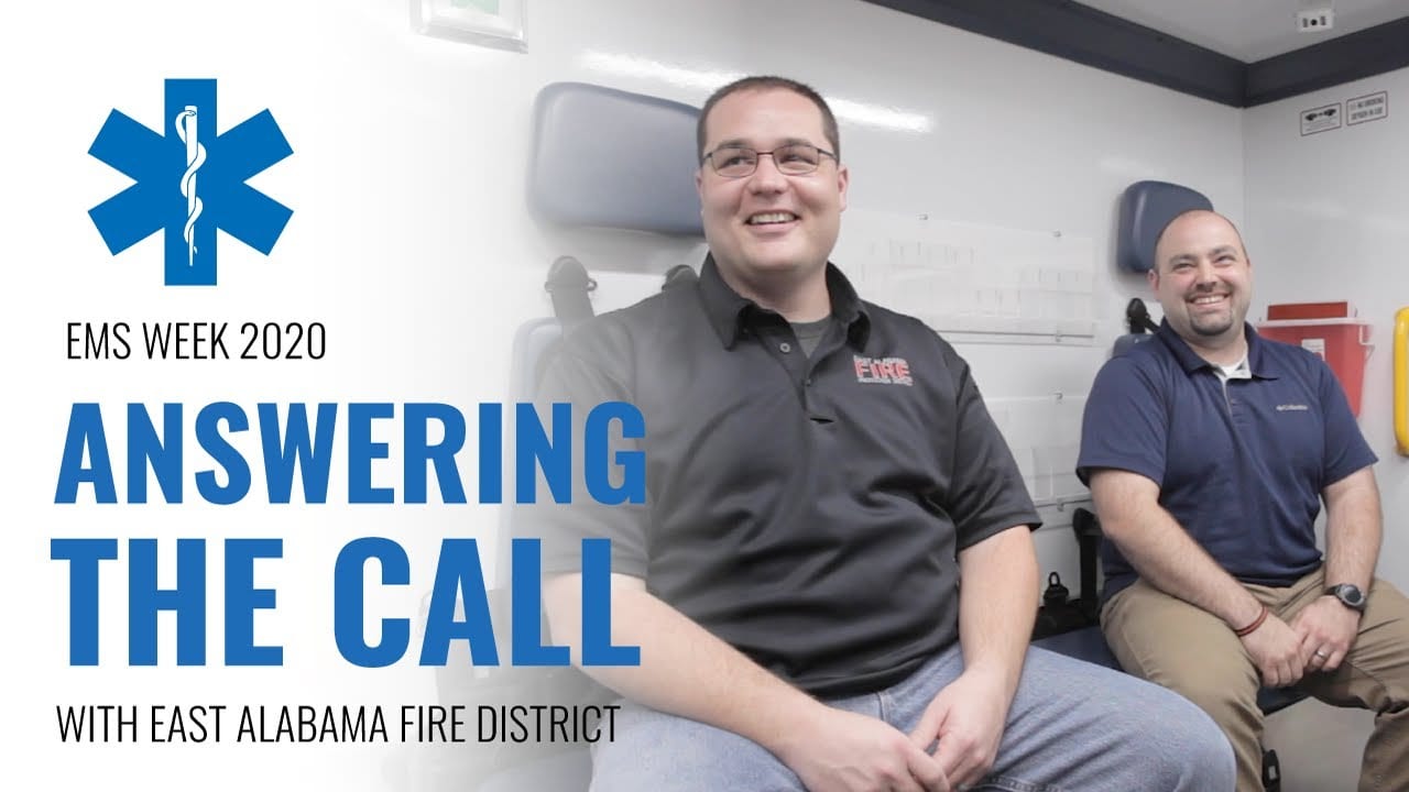 Answering the Call with East Alabama Fire District