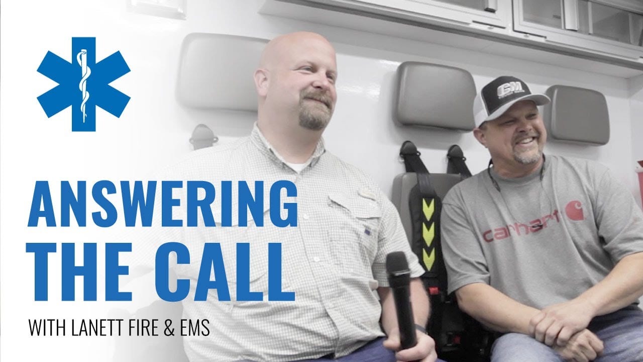 Answering the Call with Lanett Fire & EMS